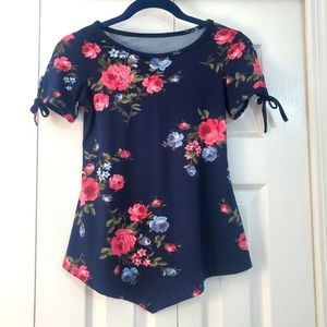 Kids Floral T shirt